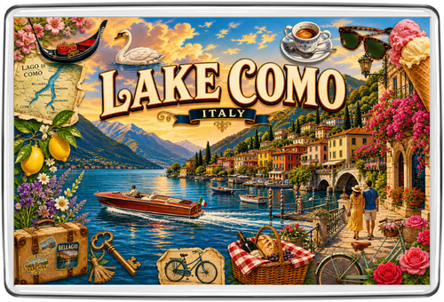 Lake como italy scenic - i, love