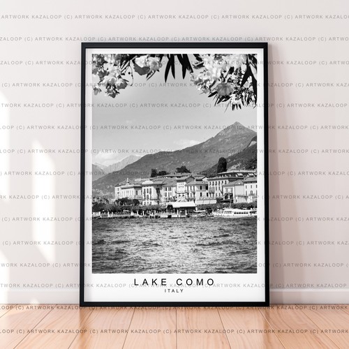 Lake como poster - lake,