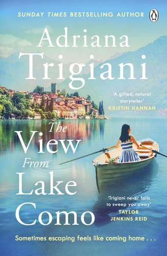The view from lake como - the,