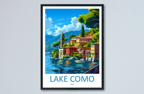 Lake como - lake,