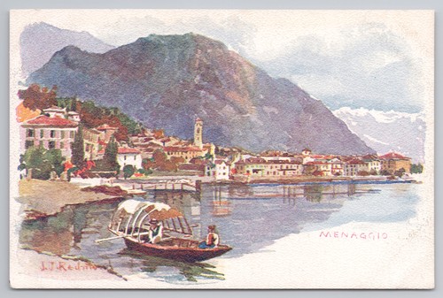 Menaggio lake como - como, j.j