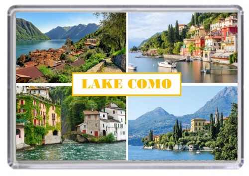 Lake como italy - como,, magnet