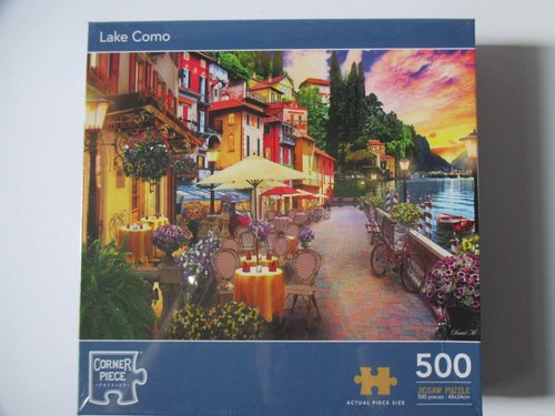 Lake como 500 piece - lake,