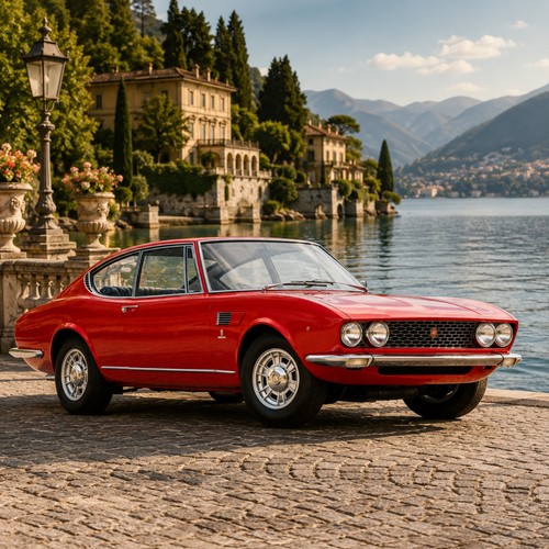Fiat dino coupé - fiat,