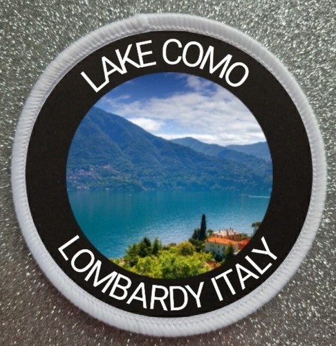 Lake como italy iron sew - lake, /