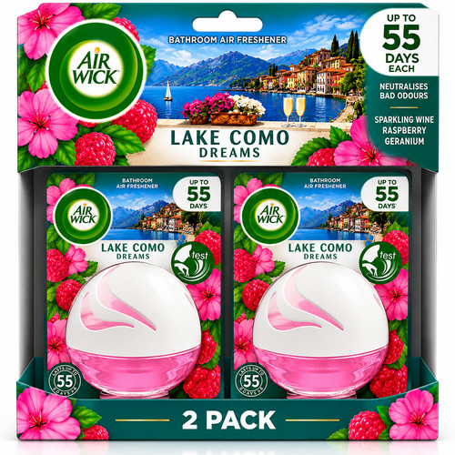 Airwick lake como bathroom - como,