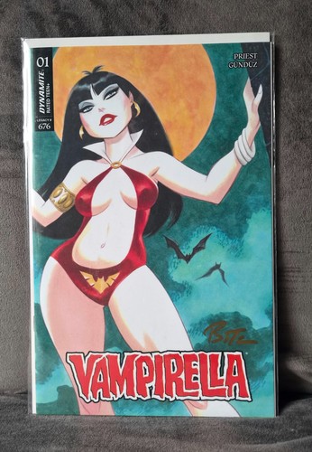 Bruce timm signed - signed, cover