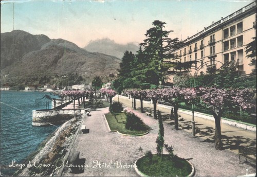 Vintage menaggio lake como - lake,