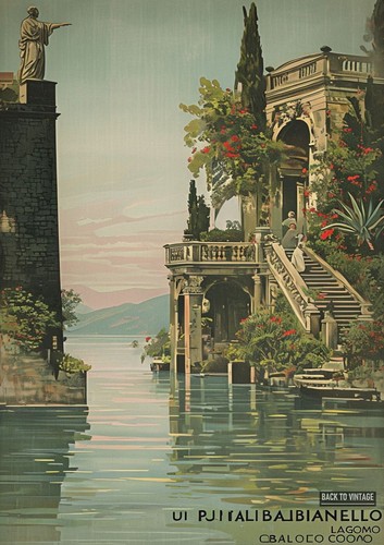 Lake como punta balbianello - como, di