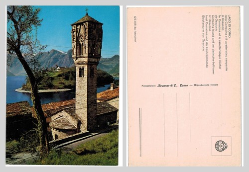 Postcard lake como ossuccio - postcard,