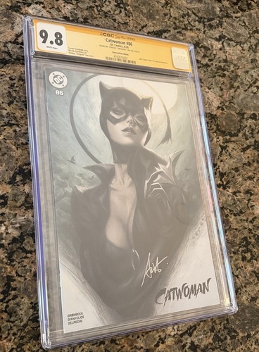 Catwoman cgc 8 - catwoman, 86: