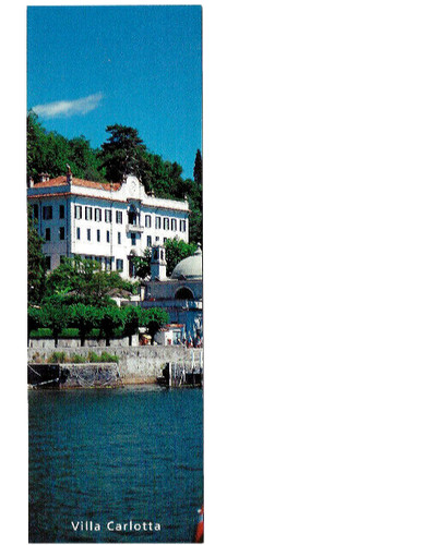 Lake como tremezzo bookmark - como,