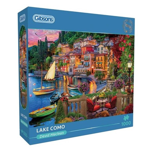 Gibsons games lake como 1000 - games,
