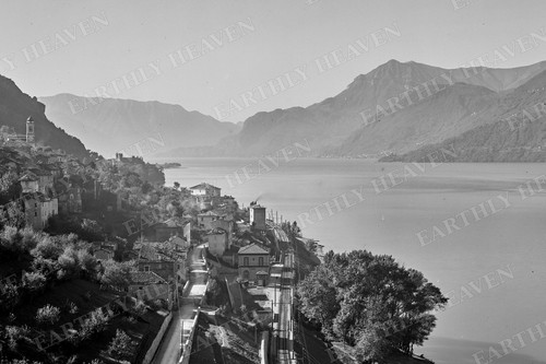 Dorio above lake como - above,