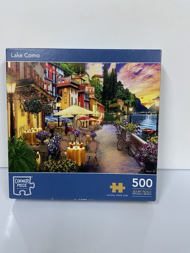 Corner piece 500 jigsaw - corner,