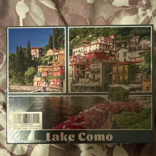 Lake como 1000 - 1000-piece, cardboard