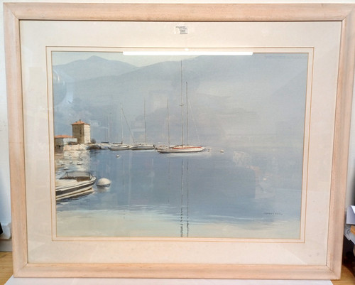 Neil murison signed painting - signed,