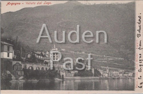 Argegno lake como view - argegno, from