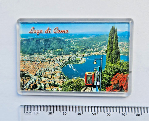 Lake como italy fridge magnet - lake,
